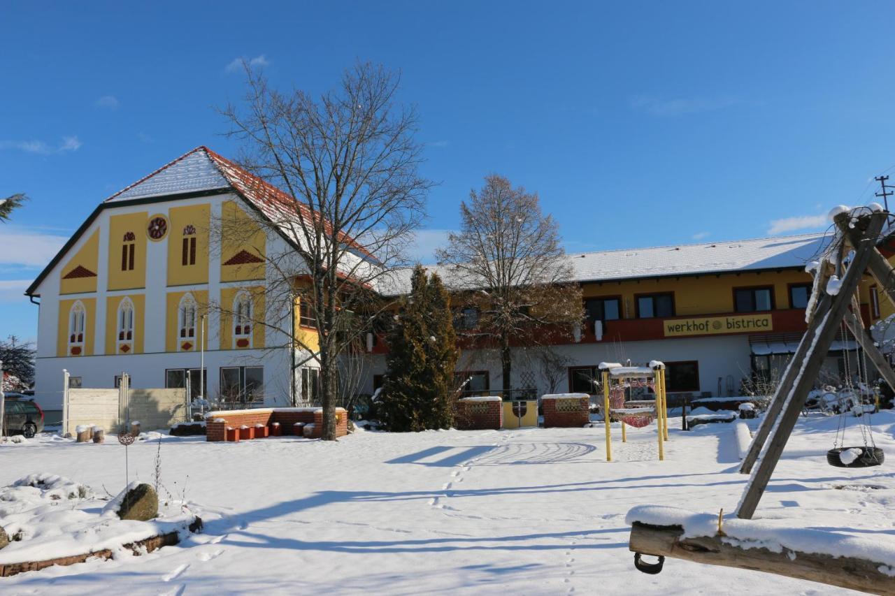 Apartament Werkhof Bistrica Zewnętrze zdjęcie