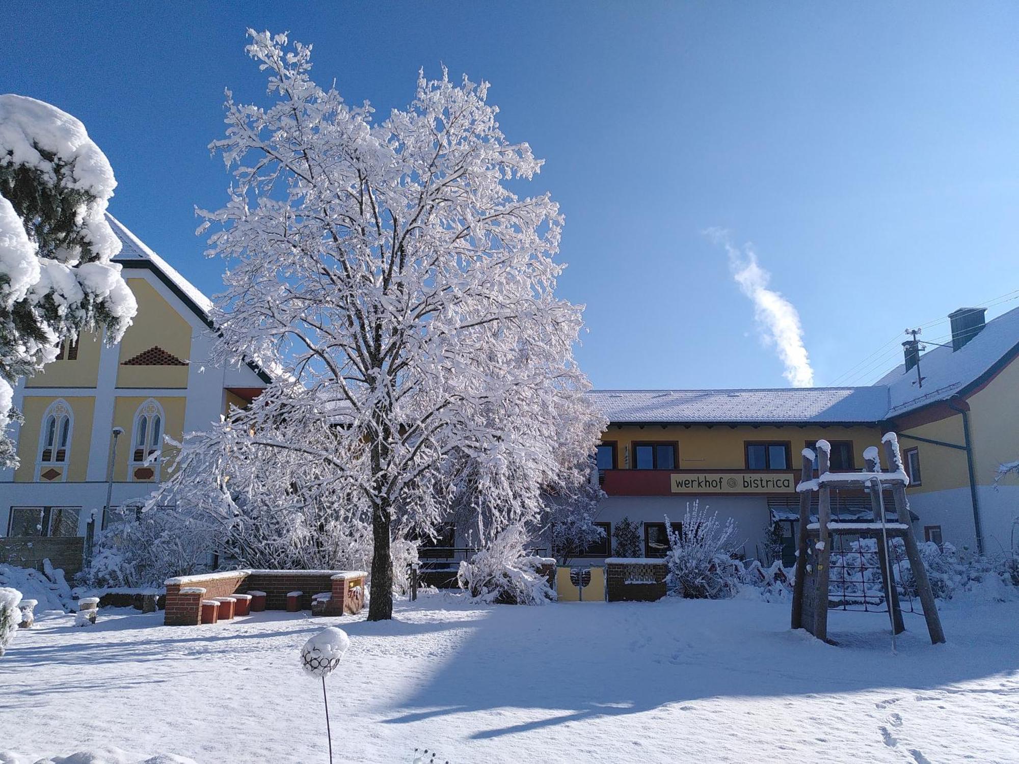 Apartament Werkhof Bistrica Zewnętrze zdjęcie