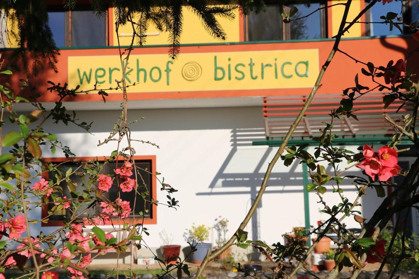 Apartament Werkhof Bistrica Zewnętrze zdjęcie